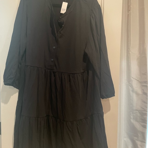 Gap button up dress. Never worn! - Picture 3 of 3